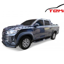 Ssangyong Musso Çamurluk Dodik Seti Vidalı Abs 4 Parça 2018 ve Sonrası